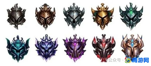 lol手游段位级别图最新(lol手游段位级别图在哪里看)？
