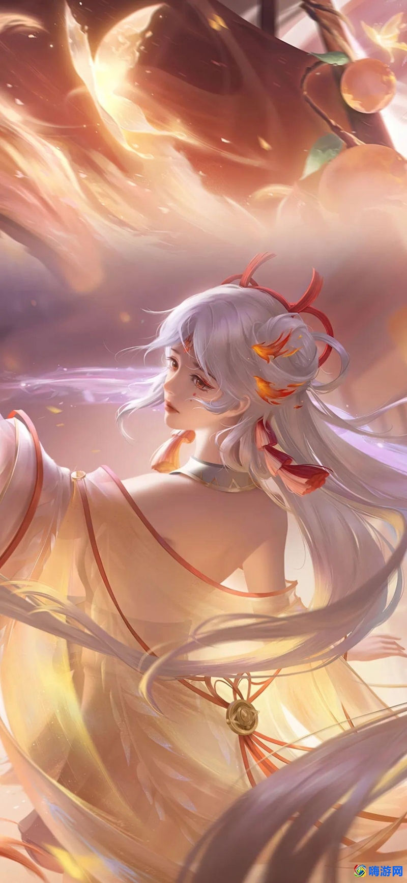 阴阳师不知火什么时候上线的(阴阳师不知火图片高清壁纸)？