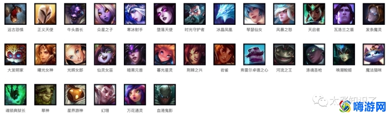 lol英雄大全图鉴(lol英雄名字昵称大全)