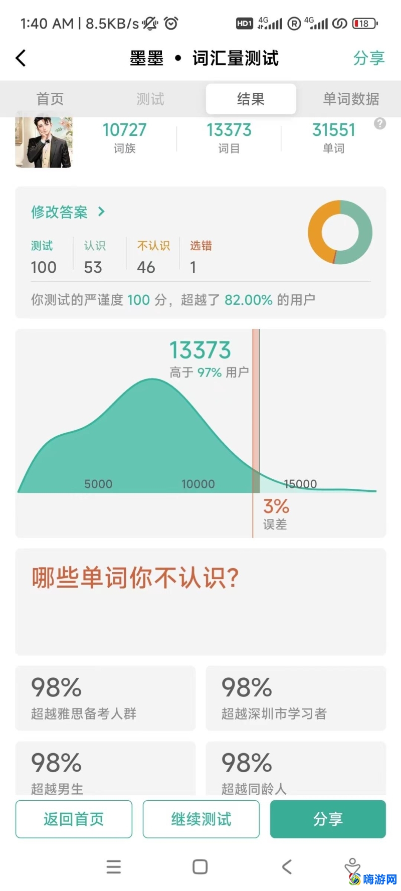 背单词app排行榜前十名(背单词app推荐)