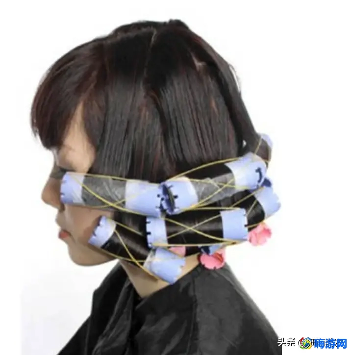 烫发教程全过程(烫发教程自己烫)
