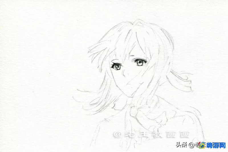 动漫人物绘画教程图片(动漫人物绘画教程新手零基础)
