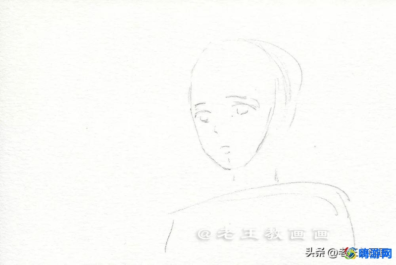动漫人物绘画教程图片(动漫人物绘画教程新手零基础)