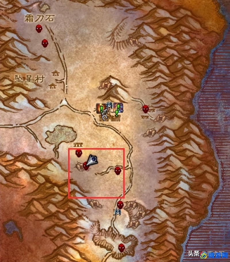 魔兽世界蓝龙刷新位置(魔兽世界蓝龙怎么打)？