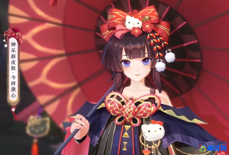 阴阳师神乐图片高清(阴阳师神乐台词)
