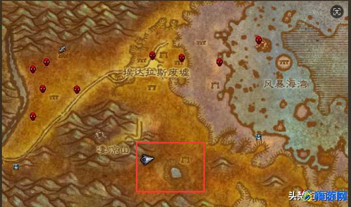 魔兽世界蓝龙刷新位置(魔兽世界蓝龙怎么打)？