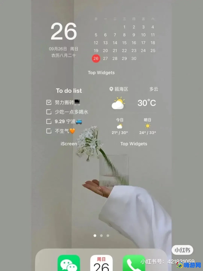 ios桌面壁纸怎么设置(免费的苹果ios主题下载)？