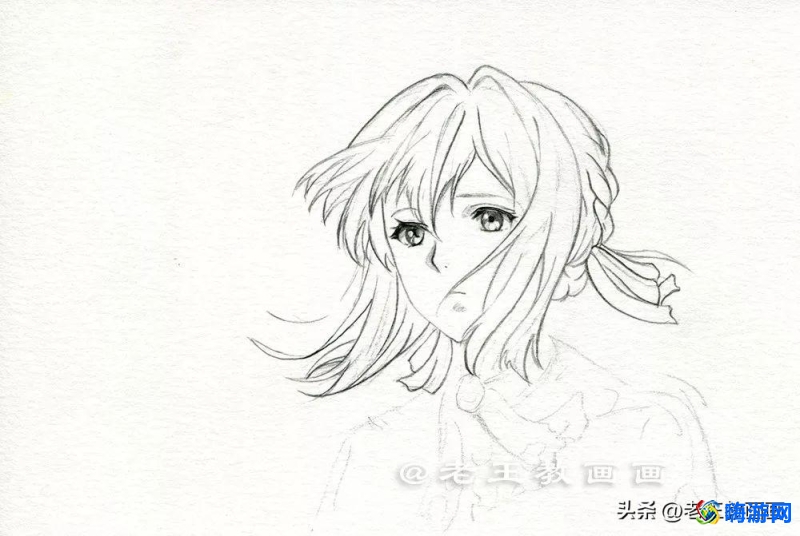 动漫人物绘画教程图片(动漫人物绘画教程新手零基础)
