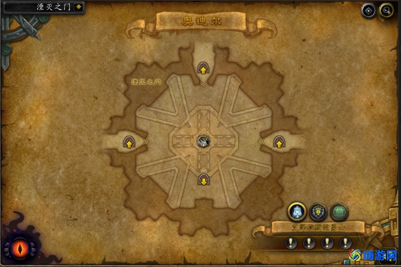 魔兽世界奥迪尔副本路线(魔兽世界奥迪尔副本在哪里)？