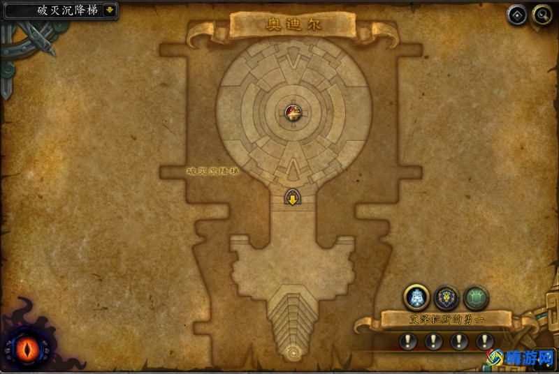 魔兽世界奥迪尔副本路线(魔兽世界奥迪尔副本在哪里)？