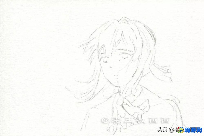 动漫人物绘画教程图片(动漫人物绘画教程新手零基础)