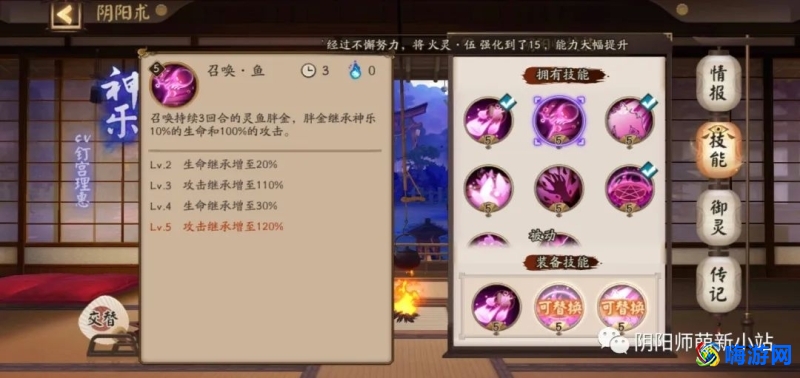 阴阳师神乐技能优先顺序(阴阳师神乐会眩晕吗)？