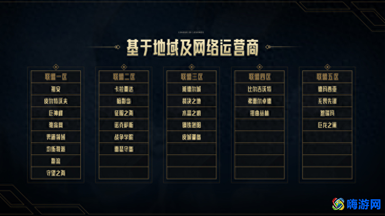 lol合区公告(lol合区规则)