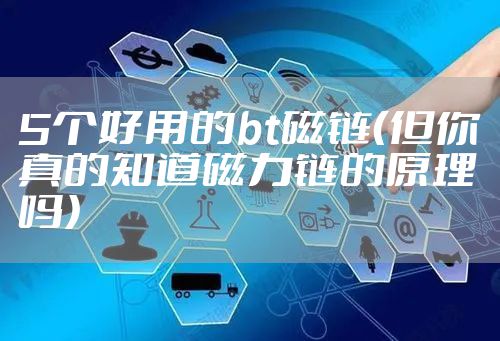 5个好用的bt磁链（但你真的知道磁力链的原理吗）