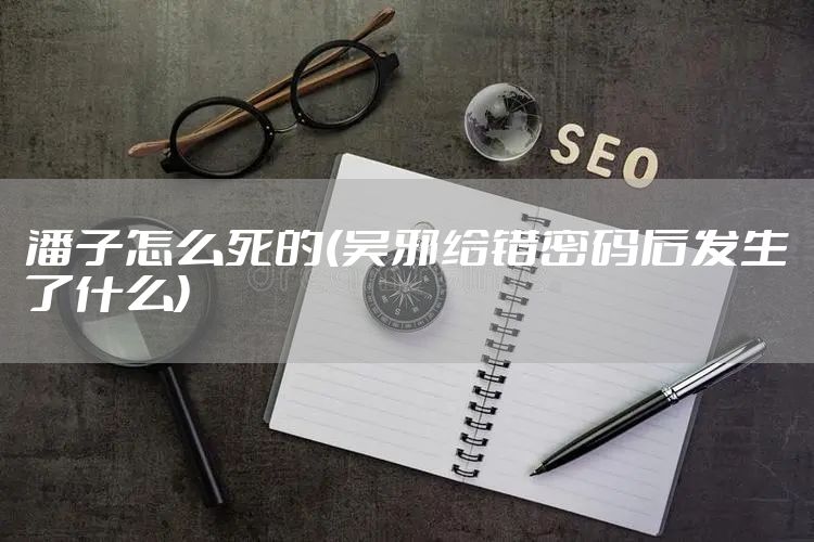 潘子怎么死的(吴邪给错密码后发生了什么)