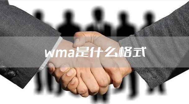 wma是什么格式