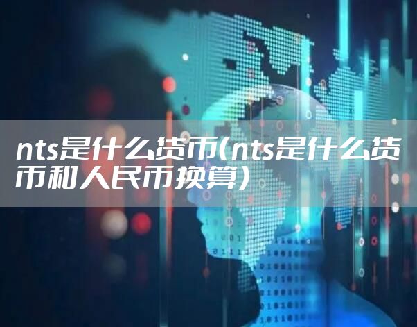 nts是什么货币（nts是什么货币和人民币换算）