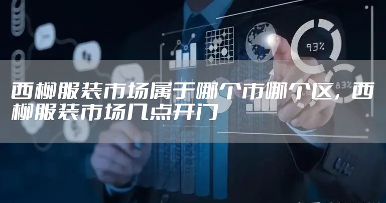 西柳服装市场属于哪个市哪个区，西柳服装市场几点开门