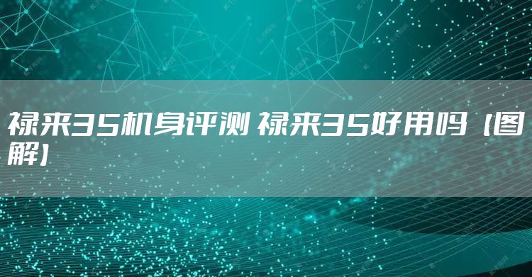 禄来35机身评测 禄来35好用吗【图解】