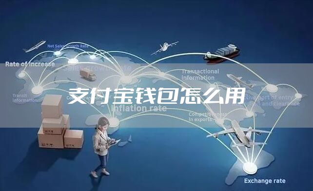 支付宝钱包怎么用