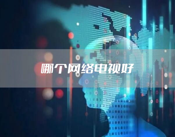 哪个网络电视好