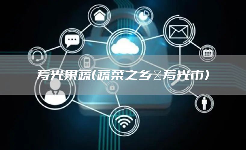 寿光果蔬（蔬菜之乡～寿光市）