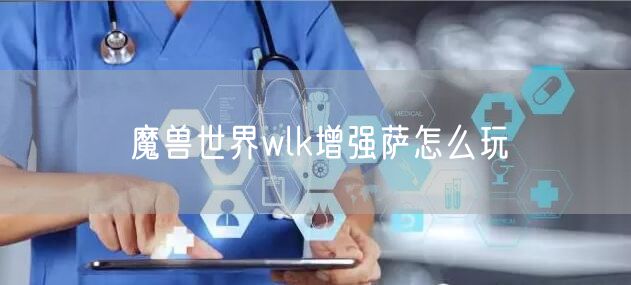 魔兽世界wlk增强萨怎么玩
