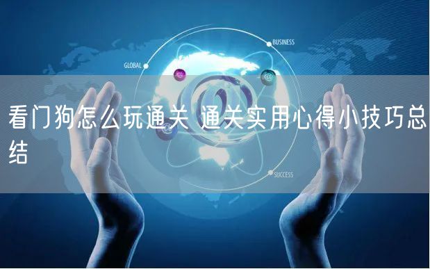 看门狗怎么玩通关 通关实用心得小技巧总结