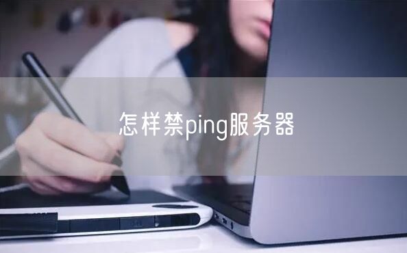 怎样禁ping服务器