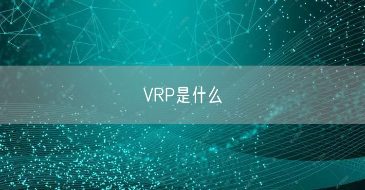 VRP是什么