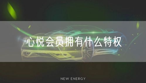 心悦会员拥有什么特权