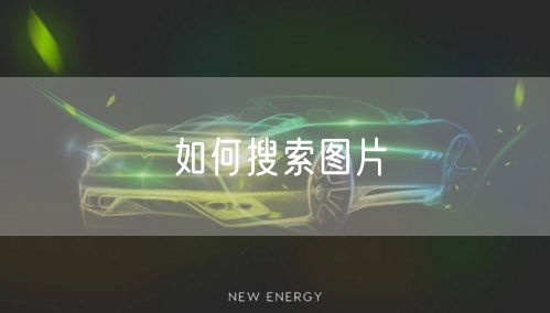 如何搜索图片