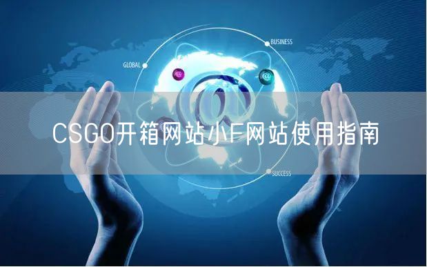 CSGO开箱网站小F网站使用指南