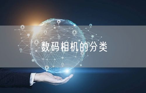 数码相机的分类