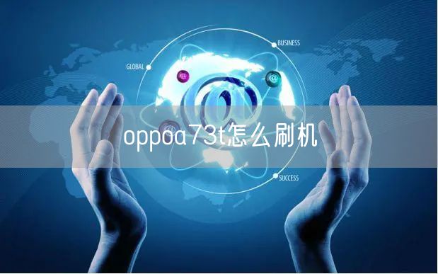 oppoa73t怎么刷机