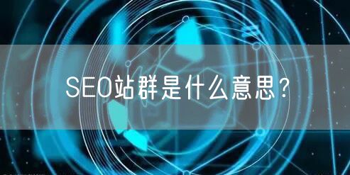 SEO站群是什么意思？