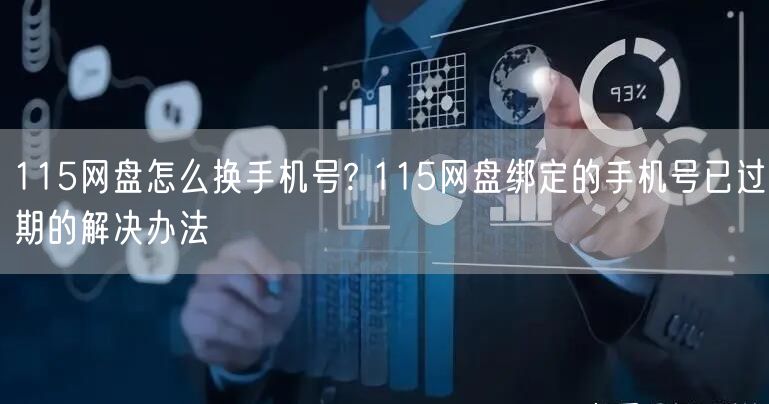 115网盘怎么换手机号? 115网盘绑定的手机号已过期的解决办法