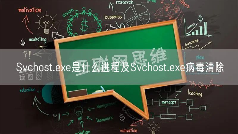 Svchost.exe是什么进程及Svchost.exe病毒清除