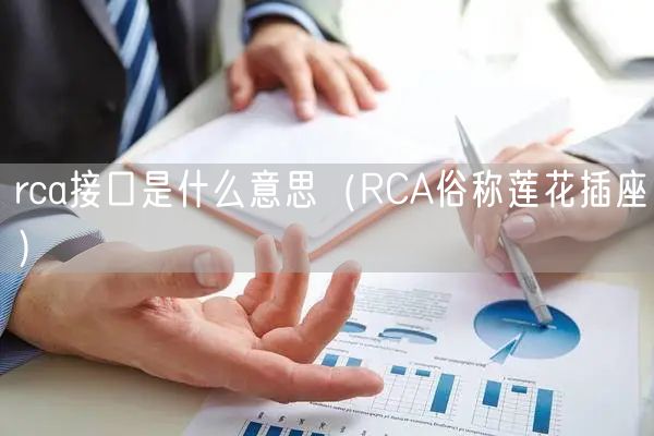 rca接口是什么意思（RCA俗称莲花插座）