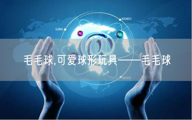 毛毛球,可爱球形玩具——毛毛球