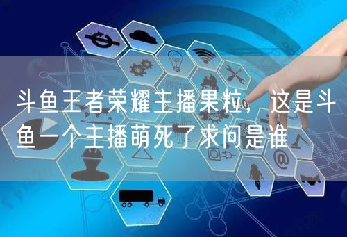 斗鱼王者荣耀主播果粒，这是斗鱼一个主播萌死了求问是谁