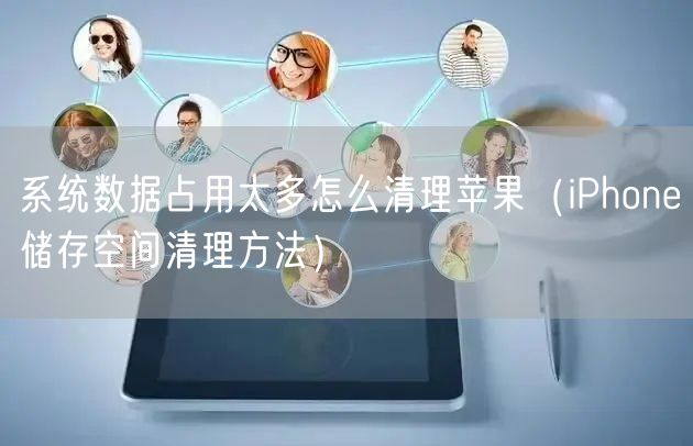 系统数据占用太多怎么清理苹果（iPhone储存空间清理方法）