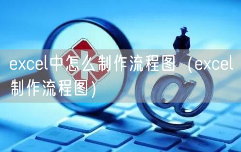 excel中怎么制作流程图（excel制作流程图）