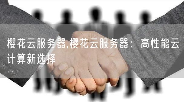 樱花云服务器,樱花云服务器：高性能云计算新选择