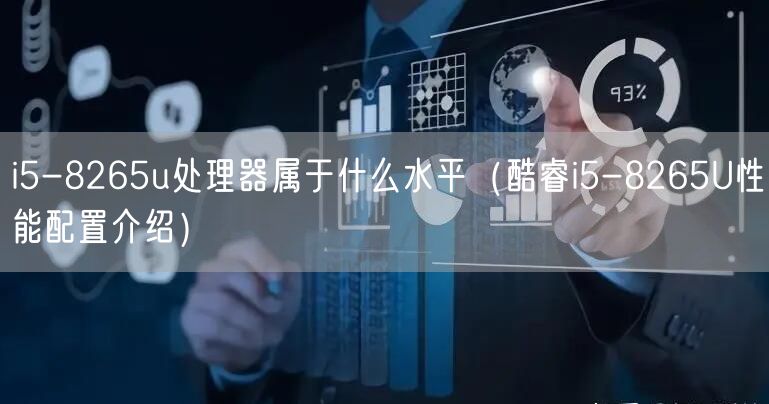 i5-8265u处理器属于什么水平（酷睿i5-8265U性能配置介绍）