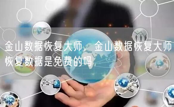 金山数据恢复大师，金山数据恢复大师恢复数据是免费的吗