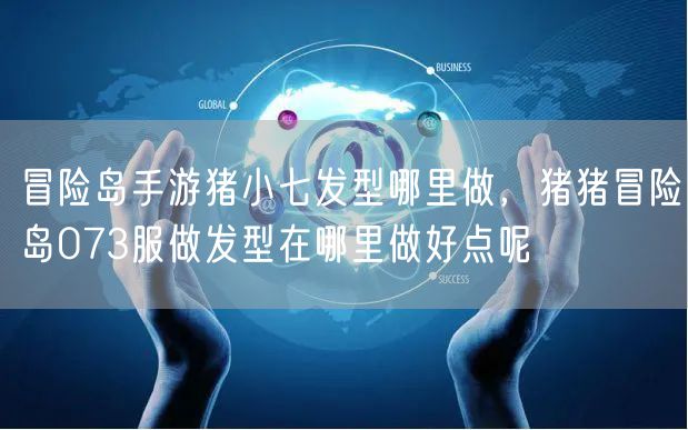 冒险岛手游猪小七发型哪里做，猪猪冒险岛073服做发型在哪里做好点呢