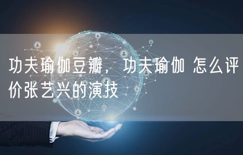 功夫瑜伽豆瓣，功夫瑜伽 怎么评价张艺兴的演技