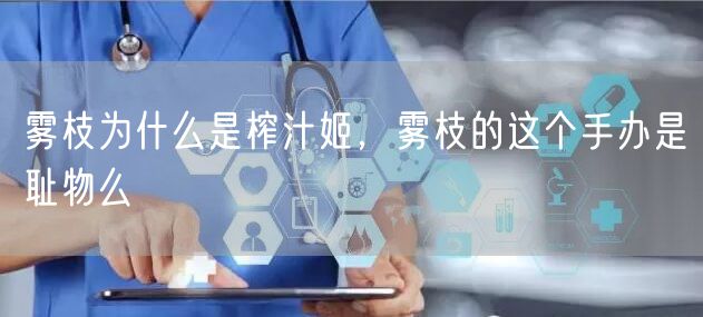 雾枝为什么是榨汁姬，雾枝的这个手办是耻物么