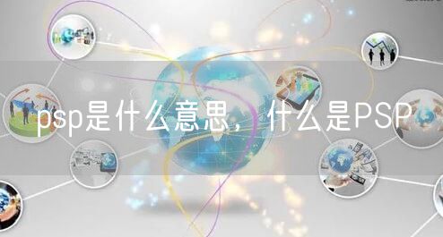 psp是什么意思，什么是PSP